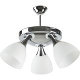 Rsylight Rys Modern Spor 3 Lü Dekoratif Opal Camlı Sarkıt Avize - 1 - Siyah