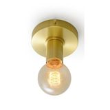 Rsylight Rys Retro Dekoratif Gold Metal Duvar Aplik Tavan Armatür