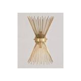 Rsylight Rys Retro Gold Kaplama Büyük Boy Kirpi Aplik Duy 2Xe27