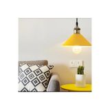 Rsylight Rys Retro Metal Dekorarif Sarıtekli Sarkıt Kafe Mutfak Aydınlatma Çap.30 Cm