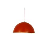 Rsylight Rys Retro Metal Dekoratif Kırmızı Tekli Sarkıt Avize Çap:40 Cm