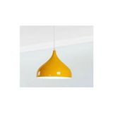 Rsylight Rys Retro Metal Dekoratif Rustik Kafe Mutfak Aydınlatma Sarı Tekli Sarkıt Avize Çap:43 cm - 1 - Siyah
