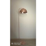 Rsylight Rys Retro Metal Dekoratif Rustik Mafsallı Bakır Rustik Köşe Lambası Başlık Çap:40 Cm