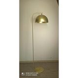 Rsylight Rys Retro Metal Dekoratif Rustik Mafsallı Gold Rustik Köşe Lambası Başlık Çap:40 Cm