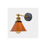 Rsylight Rys Retro Metal Kahve Dekoratif Mafsallı Rustik Duvar Aplik