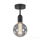 Rsylight Rys Retro Metal Siyah Tavan Plofyoner Avize 10 Cm