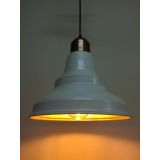 Rsylight RYS000300 Retro Beyaz Bakır Duylu Metal Rustik Tekli Sarkıt Avize