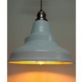 Rsylight RYS000600 Retro Beyaz Bakır Duylu Metal Rustik Tekli Sarkıt Avize
