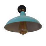 Rsylight RYS001060 Rustik Retro Su Yeşili Mafsallı Dekoratif Hareketli Duvar Aplik