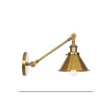 Rsylight t Retro Eskitme Kaplama Metal Mafsallı Akrobatik Dekoratif Rustik Aplik