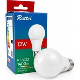 RT-1022 12W LED Ampul Günışığı 4000K E27 LED Lamba - Altın