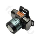 Rt-141 20w 2000 Lümen Şarjlı Sensörlü Zoomlu Profesyonel Kafa Feneri 16 Saat Çalışma Çok Renkli