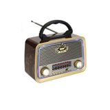 RT-301 Bluetoothlu Fenerli Nostaljik Radyo, Radyolu Müzik Kutusu