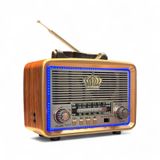 Rt-681 Nostalji Led Detay Radyo,ahşap Görünüm Nostaljik Radyo