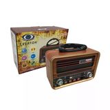 Rt-705 Retro Radyo Bluetooth Hoparlör - Tws Özellikli, Usb/Sd Kart Girişli, Şarjlı Taşınabilir Nostaljik Radyo
