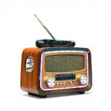 Rt-730 Nostalji Mini Radyo,led Detaylı Bluetooth Nostaljik Radyo