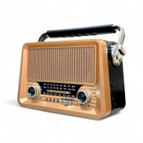 Rt-756p Nostalji Büyük Boy Radyo,asma Aparatlı Trend Nostaljik Radyo