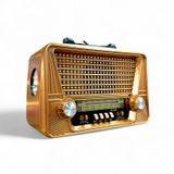 Rt-836a Fenerli Nostalji Trend Radyo,eskitme Nostaljik Radyo Bluetooth Özellikli