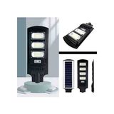 RT-930 Şarjlı 150W Solar Panelli Projektör LED (Sokak Lambası) - Siyah