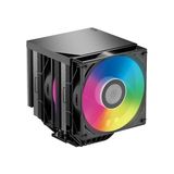 RT720 Tc Argb Bk Cpu Hava Soğutucu, 7 Isı Borusu, Çift 120MM Pwm Fan, Amd Am4/am5 & Intel LGA1700