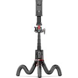 Rtako C03 Ahtapot Telefon Tripod Standı - Siyah -