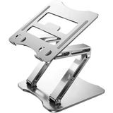 Rtako RS-CP75D Tablet-Laptop 360 Derece Döner Braket Stand - Siyah