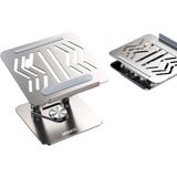 Rtako RS-CP84 Tablet-Laptop 360 Derece Döner Braket Stand (Siyah)