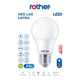 Rtl01105 Rother A60 Led Ampul 15W E27 1520 Lümen 6000K Beyaz Işık - Enerji Tasarruflu Ampul