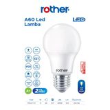 Rtl01113 Rother A60 Led Ampul 9W E27 810 Lümen 4000K Gün Işığı - Enerji Tasarruflu Ampul