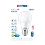 Rtl01115 Rother A60 Led Ampul 15W E27 1520 Lümen 4000K Gün Işığı - Enerji Tasarruflu Ampul
