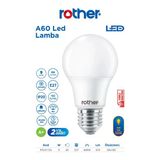 Rtl01123 Rother A60 Led Ampul 9W E27 810 Lümen 3000K Sarı Işık - Enerji Tasarruflu Ampul