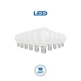 Rtl09201-10 Rother G45 Led Ampul 6W E14 470 Lümen 6000K Beyaz Işık Enerji Tasarruflu Ampul 10 Adet