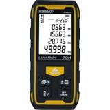 RTM037G Şarjlı Lazer Mesafe Ölçer 70 mt (Yeşil Renk)