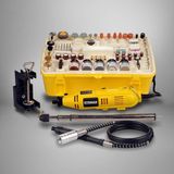 RTM132 Mini Taşlama ve Gravür Seti - 220V