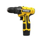 Rtm332 12V 1.3Ah Vites Ayarlı Li-Ion Çift Akülü Matkap Vidalama, Sarı Life Store 10370