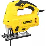 Rtm3680 Dekupaj Testere Led Aydınlatma Ve Lazerli 800 W 110 Mm Hız Ayarlamalı