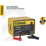 RTM504 Akü Şarj Cihazı/Ünitesi 8 A 12V 20-105 Ah