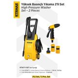 RTM711SET Yüksek Basınçlı Yıkama 2'li Set - Sprey Tabancası