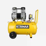 Rtm735 Sessiz Hava Kompresörü 50 Lt 1.50 Hp / 1.10 Kw 8 Bar