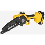 RTM9122 Akülü Budama Testeresi 150 mm Kömürsüz 18V 2x2 Ah Pvc Çantalı