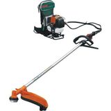 RTM9636 52 Cc/1.9hp 255 mm Benzinli Sırt Tırpan, Yeşil