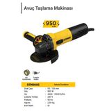 Rtr Max RTM1095 115 mm Avuç Taşlama Makinesi