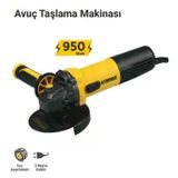 Rtr-Max Rtm1095 Avuç Taşlama Devir Ayarlı 950 Waat