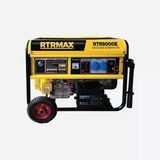Rtr8000e Benzinli Jeneratör 8.1 Kva / 6.5 Kw 220 V / 12 V İpli / Marşlı (Akülü)