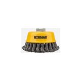 RTRMAX 65 mm Burgulu Çanak Fırça