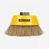 RTRMAX 65 mm Saçaklı Çanak Fırça