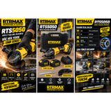 RTRMAX Akülü Avuç Taşlama RTS5050