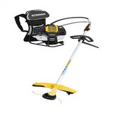 RTRMAX Benzinli Sırt Tipi 52CC/1.9 HP 255 mm Tırpan