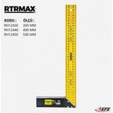 Rtrmax Marangoz Gonyesı Sarı 500 Mm Rh012450
