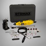RTRMAX MİNİ TAŞLAMA GRAVÜR SETİ 135W 40 PCS RTRMAX